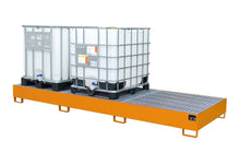 Auffangwanne AW 1000 - 3, lackiert, Gelborange - Staplertechnik24 - 4518 - 17 - 0000 - 1