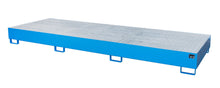 Auffangwanne AW 1000 - 3, lackiert, Lichtblau - Staplertechnik24 - 4518 - 17 - 0000 - 3