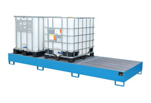 Auffangwanne AW 1000 - 3, lackiert, Lichtblau - Staplertechnik24 - 4518 - 17 - 0000 - 3