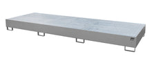 Auffangwanne AW 1000 - 3, lackiert, Mausgrau - Staplertechnik24 - 4518 - 17 - 0000 - 5