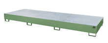 Auffangwanne AW 1000 - 3, lackiert, Resedagrün - Staplertechnik24 - 4518 - 17 - 0000 - 4