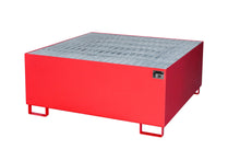 Auffangwanne AW 1000, lackiert, Feuerrot - Staplertechnik24 - 4402 - 23 - 0000 - 2