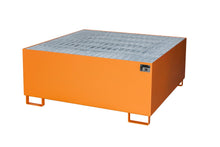 Auffangwanne AW 1000, lackiert, Gelborange - Staplertechnik24 - 4402 - 23 - 0000 - 1