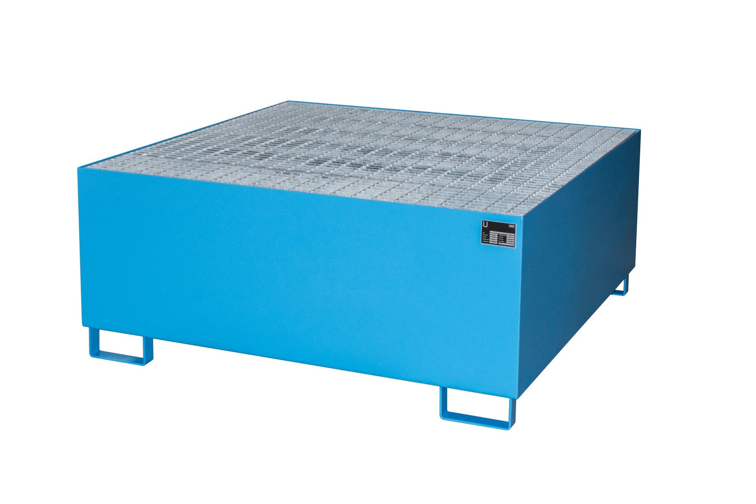 Auffangwanne AW 1000, lackiert, Lichtblau - Staplertechnik24 - 4402 - 23 - 0000 - 3