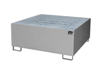 Auffangwanne AW 1000, lackiert, Mausgrau - Staplertechnik24 - 4402 - 23 - 0000 - 5