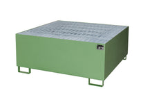 Auffangwanne AW 1000, lackiert, Resedagrün - Staplertechnik24 - 4402 - 23 - 0000 - 4