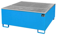 Auffangwanne AW 1000/PE, lackiert, Lichtblau - Staplertechnik24 - 4402 - 93 - 0000 - 3
