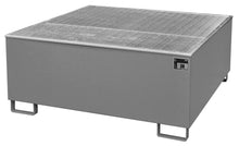 Auffangwanne AW 1000/PE, lackiert, Mausgrau - Staplertechnik24 - 4402 - 93 - 0000 - 5