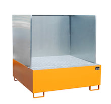 Auffangwanne AW 800/SW, lackiert, Gelborange - Staplertechnik24 - 4402 - 22 - 2000 - 1