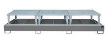 Auffangwanne AWA 1000 - 3, lackiert, Mausgrau - Staplertechnik24 - 4518 - 20 - 0000 - 5