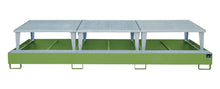 Auffangwanne AWA 1000 - 3, lackiert, Resedagrün - Staplertechnik24 - 4518 - 20 - 0000 - 4