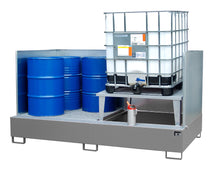 Auffangwanne AWA 21/SW, lackiert, Mausgrau - Staplertechnik24 - 4402 - 80 - 2000 - 5