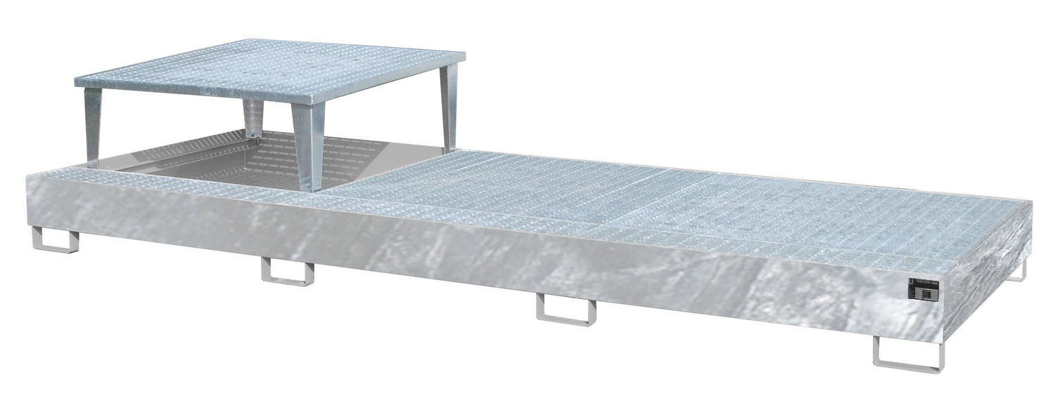 Auffangwanne AWA 31, feuerverzinkt - Staplertechnik24 - 4402 - 81 - 0000 - 7