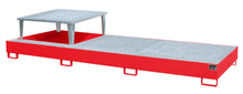 Auffangwanne AWA 31, lackiert, Feuerrot - Staplertechnik24 - 4402 - 81 - 0000 - 2