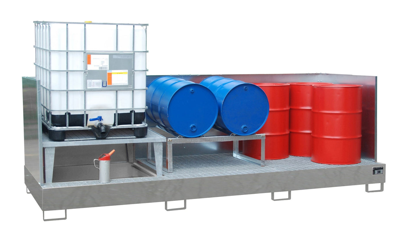 Auffangwanne AWA 31/SW, feuerverzinkt - Staplertechnik24 - 4402 - 81 - 2000 - 7