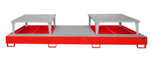 Auffangwanne AWA 32, lackiert, Feuerrot - Staplertechnik24 - 4402 - 82 - 0000 - 2