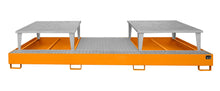 Auffangwanne AWA 32, lackiert, Gelborange - Staplertechnik24 - 4402 - 82 - 0000 - 1