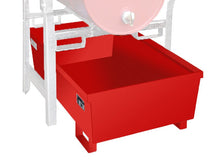 Fassregal FRA - 1, lackiert, Feuerrot - Staplertechnik24 - 4447 - 10 - 2000 - 2
