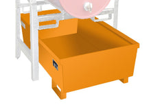 Fassregal FRA - 1, lackiert, Gelborange - Staplertechnik24 - 4447 - 10 - 2000 - 1