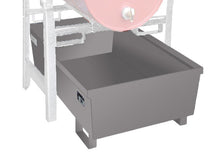 Fassregal FRA - 1, lackiert, Mausgrau - Staplertechnik24 - 4447 - 10 - 2000 - 5