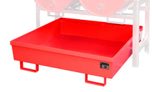 Fassregal FRA - 2, lackiert, Feuerrot - Staplertechnik24 - 4447 - 11 - 2000 - 2