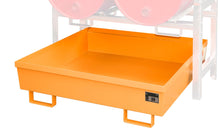 Fassregal FRA - 2, lackiert, Gelborange - Staplertechnik24 - 4447 - 11 - 2000 - 1