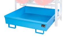 Fassregal FRA - 2, lackiert, Lichtblau - Staplertechnik24 - 4447 - 11 - 2000 - 3