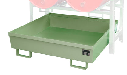 Fassregal FRA - 2, lackiert, Resedagrün - Staplertechnik24 - 4447 - 11 - 2000 - 4