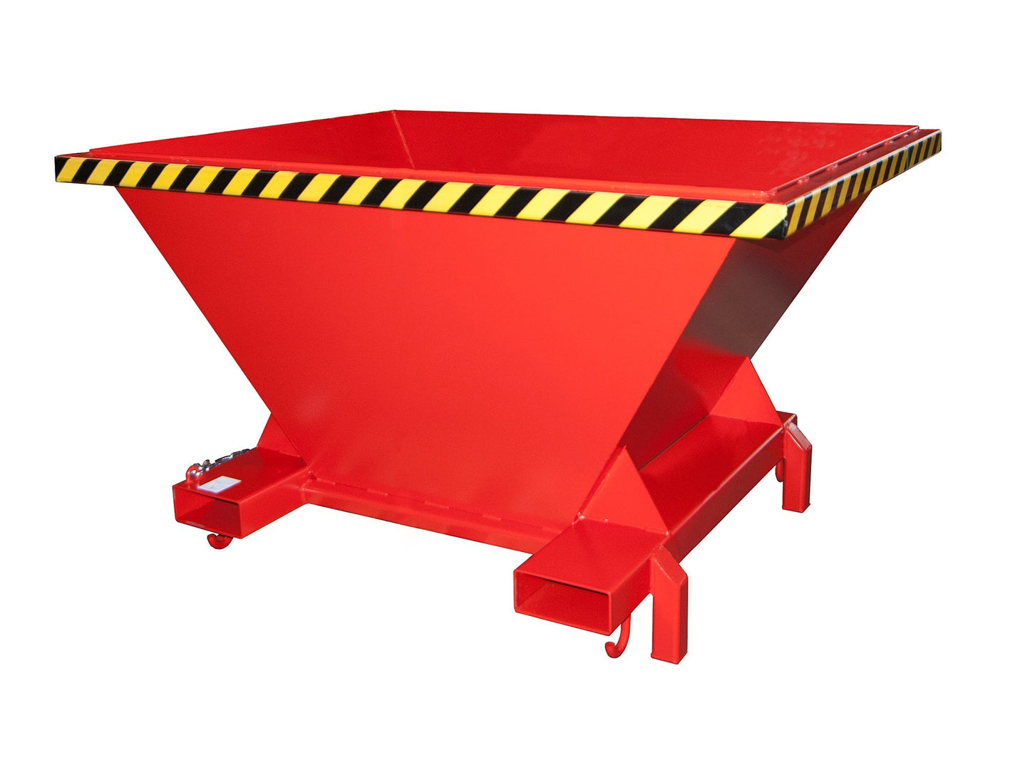 Befülltrichter SBT, lackiert, Feuerrot - Staplertechnik24 - 4516 - 01 - 0000 - 2