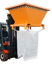 Befülltrichter SBT, lackiert, Gelborange - Staplertechnik24 - 4516 - 01 - 0000 - 1