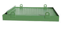 Containerwanne CW 2, lackiert, Resedagrün - Staplertechnik24 - 4513 - 02 - 0000 - 4