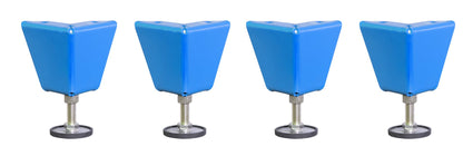 Höhenverstellbare Füße (Set, 4 Stück) - Staplertechnik24 - 4416 - 30 - 0600Set