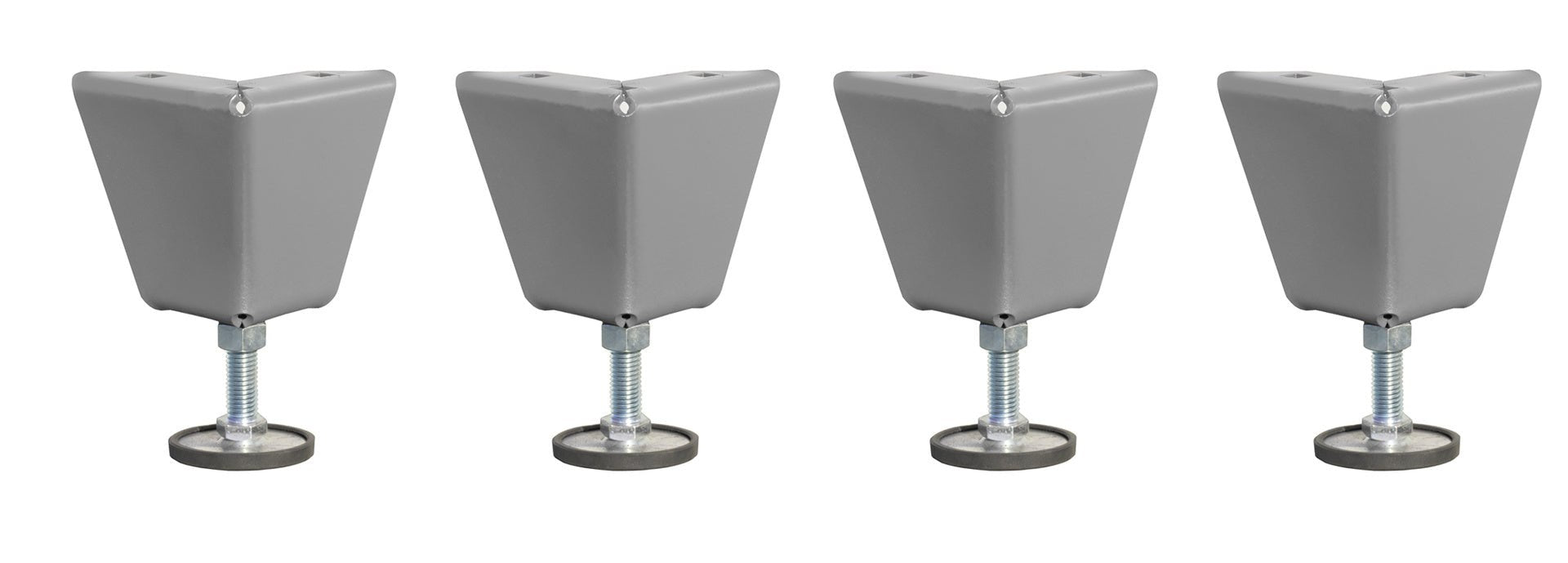 Höhenverstellbare Füße (Set, 4 Stück) - Staplertechnik24 - 4416 - 30 - 0600Set