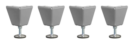 Höhenverstellbare Füße (Set, 4 Stück) - Staplertechnik24 - 4416 - 30 - 0600Set