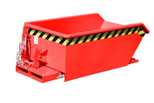 Mini - Spänebehälter SMGU 230, lackiert, Feuerrot - Staplertechnik24 - 4479 - 25 - 0000 - 2