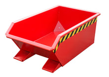 Mini - Spänebehälter SMGU 230, lackiert, Feuerrot - Staplertechnik24 - 4479 - 25 - 0000 - 2