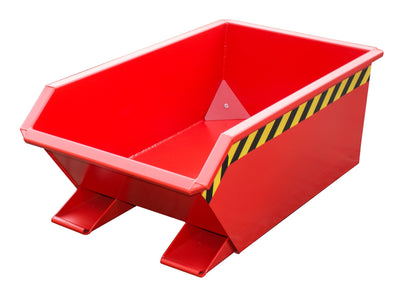 Mini - Spänebehälter SMGU 230, lackiert, Feuerrot - Staplertechnik24 - 4479 - 25 - 0000 - 2