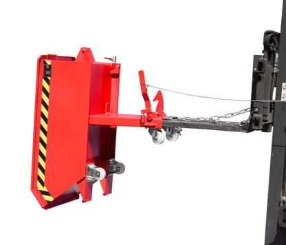 Mini - Spänebehälter SMGU 230, lackiert, Feuerrot - Staplertechnik24 - 4479 - 25 - 0000 - 2