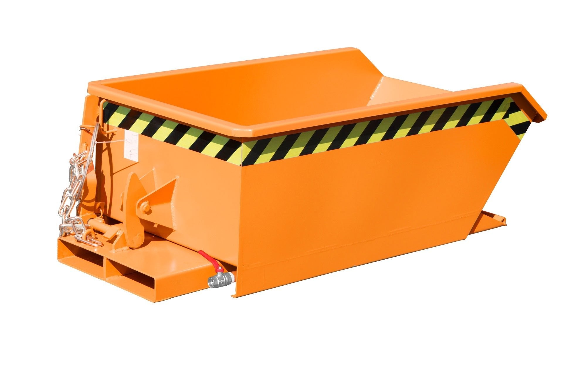 Mini - Spänebehälter SMGU 230, lackiert, Gelborange - Staplertechnik24 - 4479 - 25 - 0000 - 1