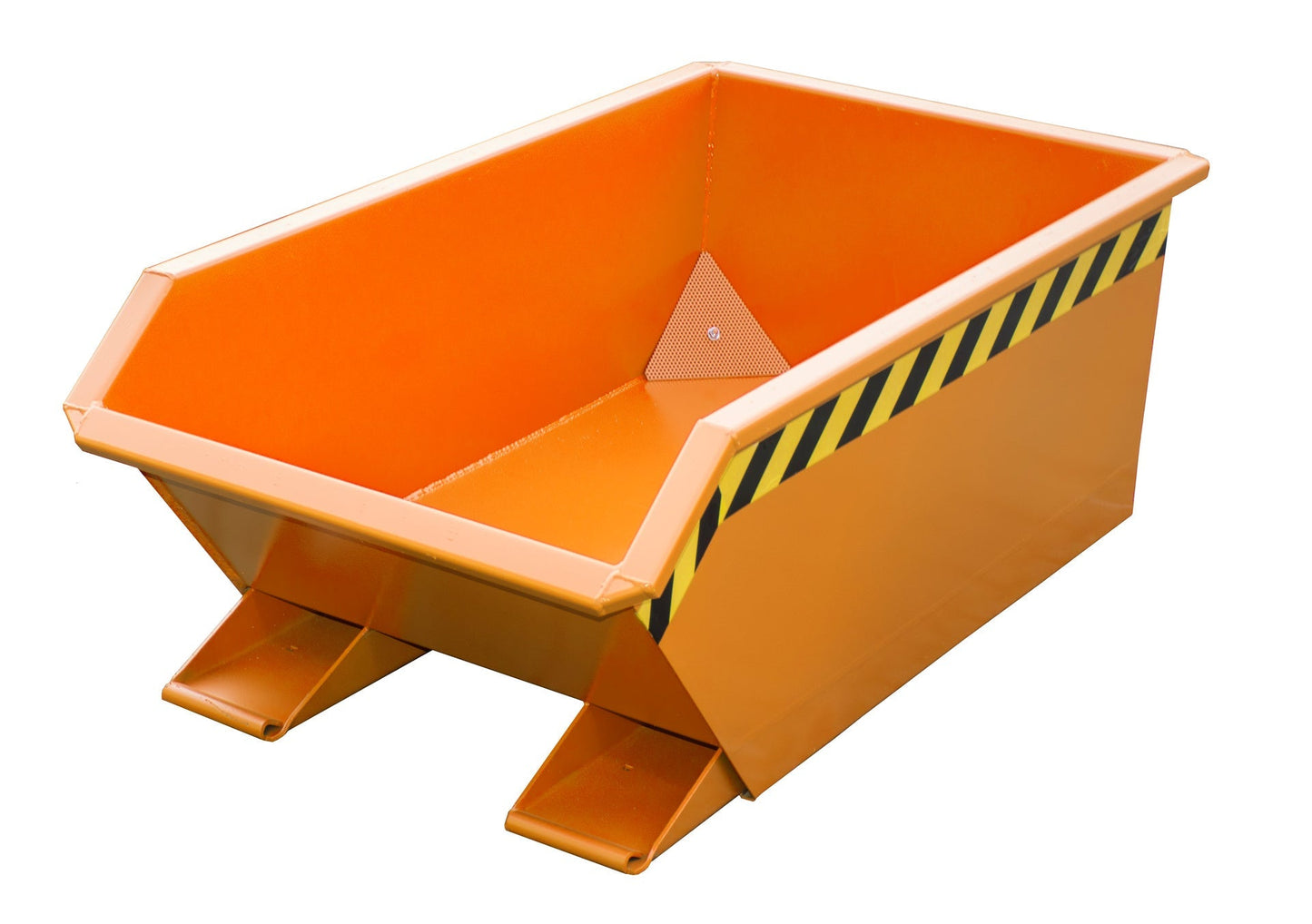 Mini - Spänebehälter SMGU 230, lackiert, Gelborange - Staplertechnik24 - 4479 - 25 - 0000 - 1