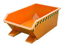 Mini - Spänebehälter SMGU 230, lackiert, Gelborange - Staplertechnik24 - 4479 - 25 - 0000 - 1