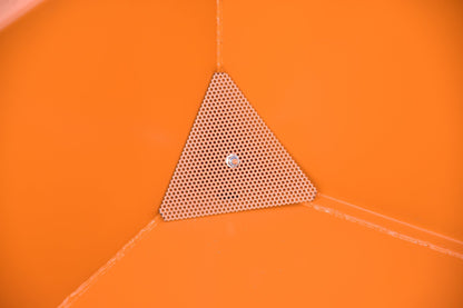 Mini - Spänebehälter SMGU 230, lackiert, Gelborange - Staplertechnik24 - 4479 - 25 - 0000 - 1