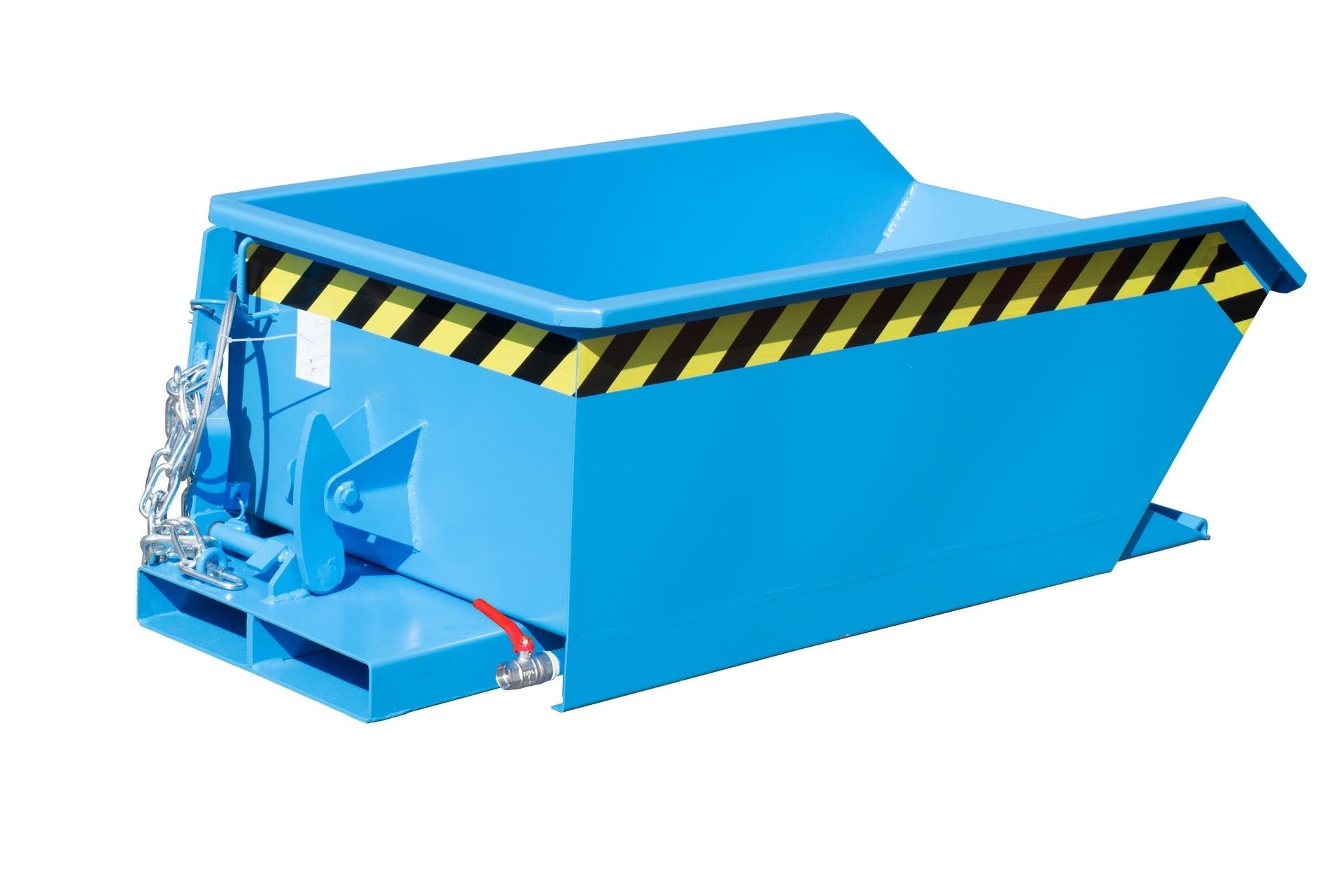 Mini - Spänebehälter SMGU 230, lackiert, Lichtblau - Staplertechnik24 - 4479 - 25 - 0000 - 3