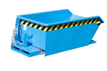 Mini - Spänebehälter SMGU 230, lackiert, Lichtblau - Staplertechnik24 - 4479 - 25 - 0000 - 3