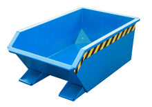 Mini - Spänebehälter SMGU 230, lackiert, Lichtblau - Staplertechnik24 - 4479 - 25 - 0000 - 3