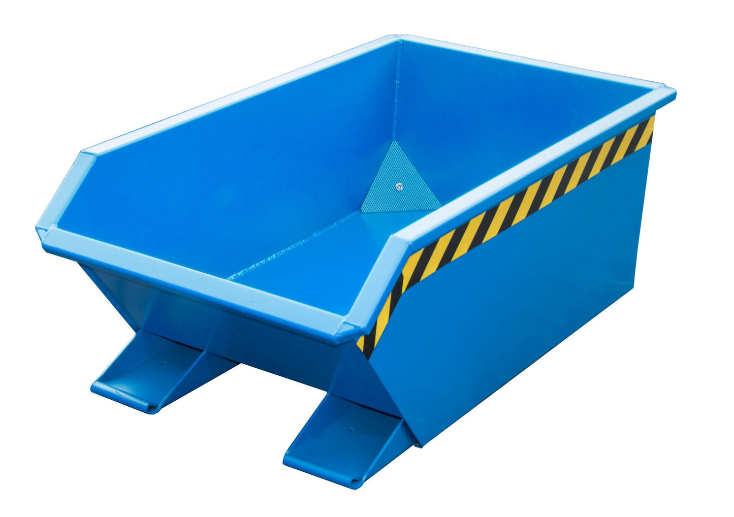 Mini - Spänebehälter SMGU 230, lackiert, Lichtblau - Staplertechnik24 - 4479 - 25 - 0000 - 3