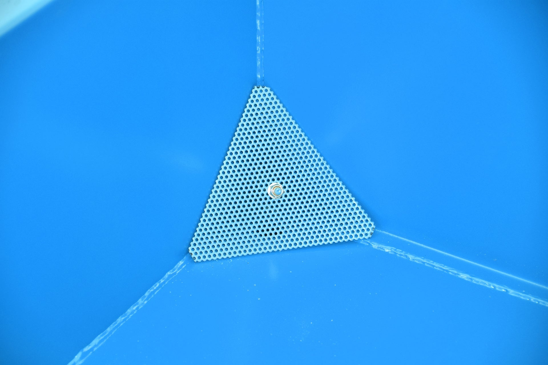 Mini - Spänebehälter SMGU 230, lackiert, Lichtblau - Staplertechnik24 - 4479 - 25 - 0000 - 3