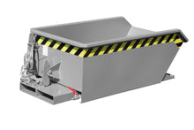 Mini - Spänebehälter SMGU 230, lackiert, Mausgrau - Staplertechnik24 - 4479 - 25 - 0000 - 5