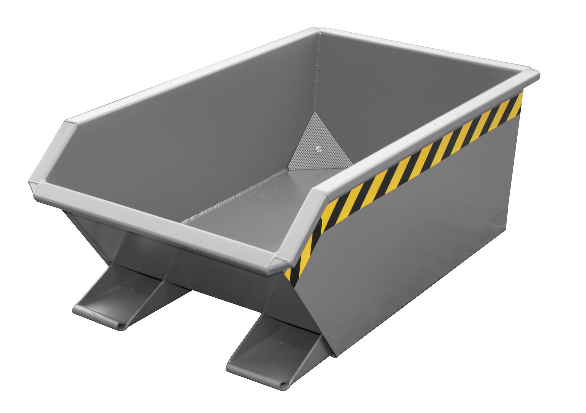 Mini - Spänebehälter SMGU 230, lackiert, Mausgrau - Staplertechnik24 - 4479 - 25 - 0000 - 5