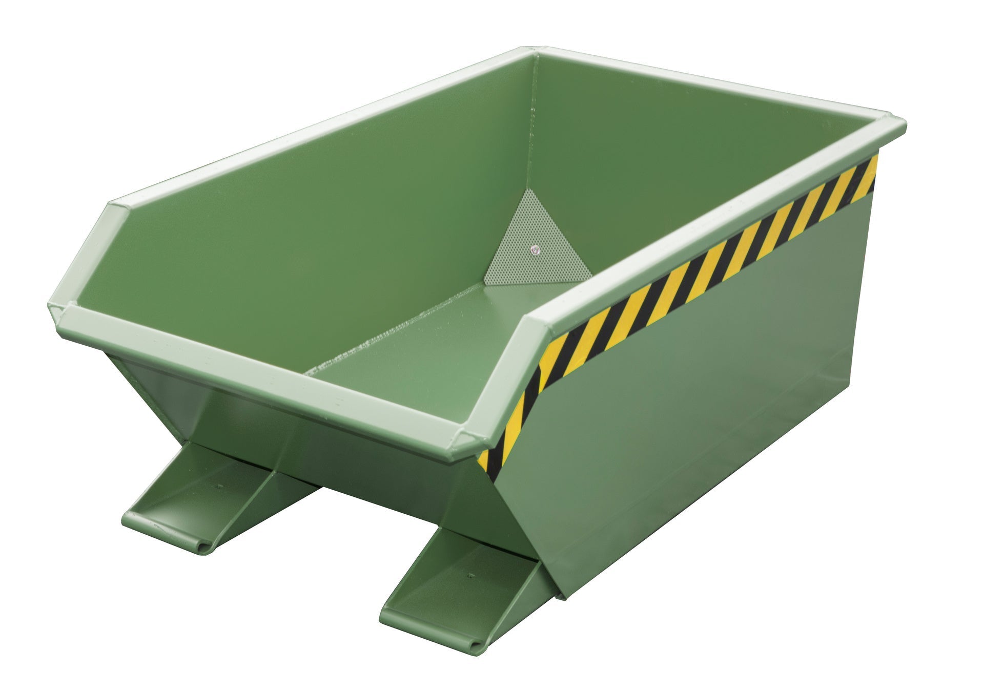 Mini - Spänebehälter SMGU 230, lackiert, Resedagrün - Staplertechnik24 - 4479 - 25 - 0000 - 4